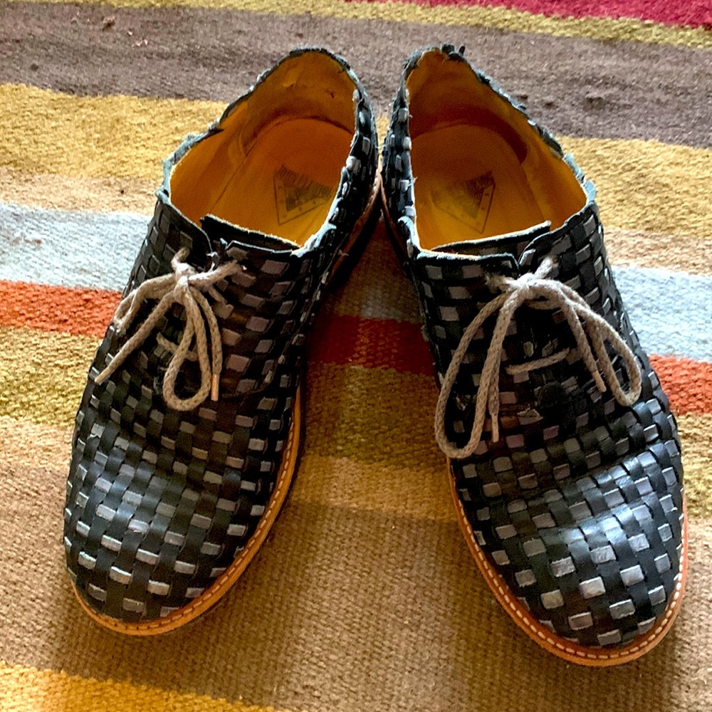 John Fluevog men’s all leather shoes